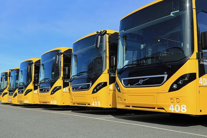 Macon Charter Bus Rental