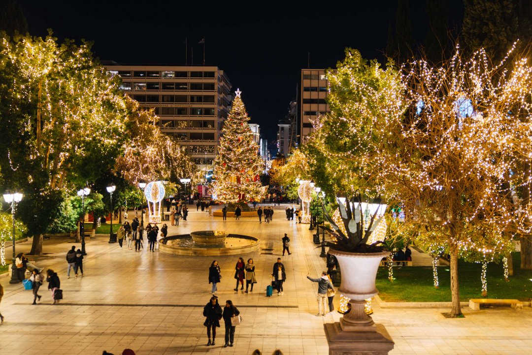 Celebrate the Holidays in Athens