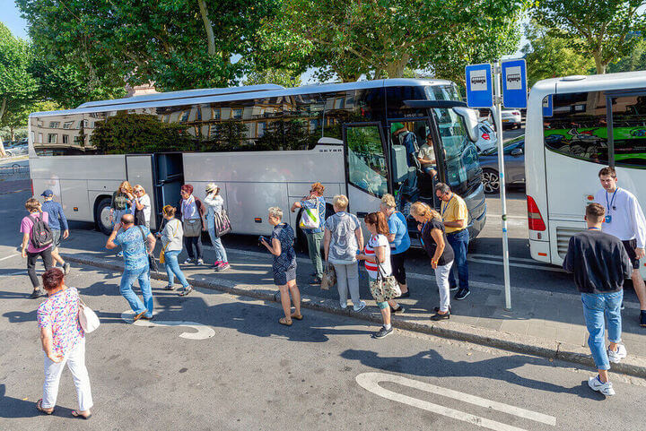 School Charter Bus Rental Athens